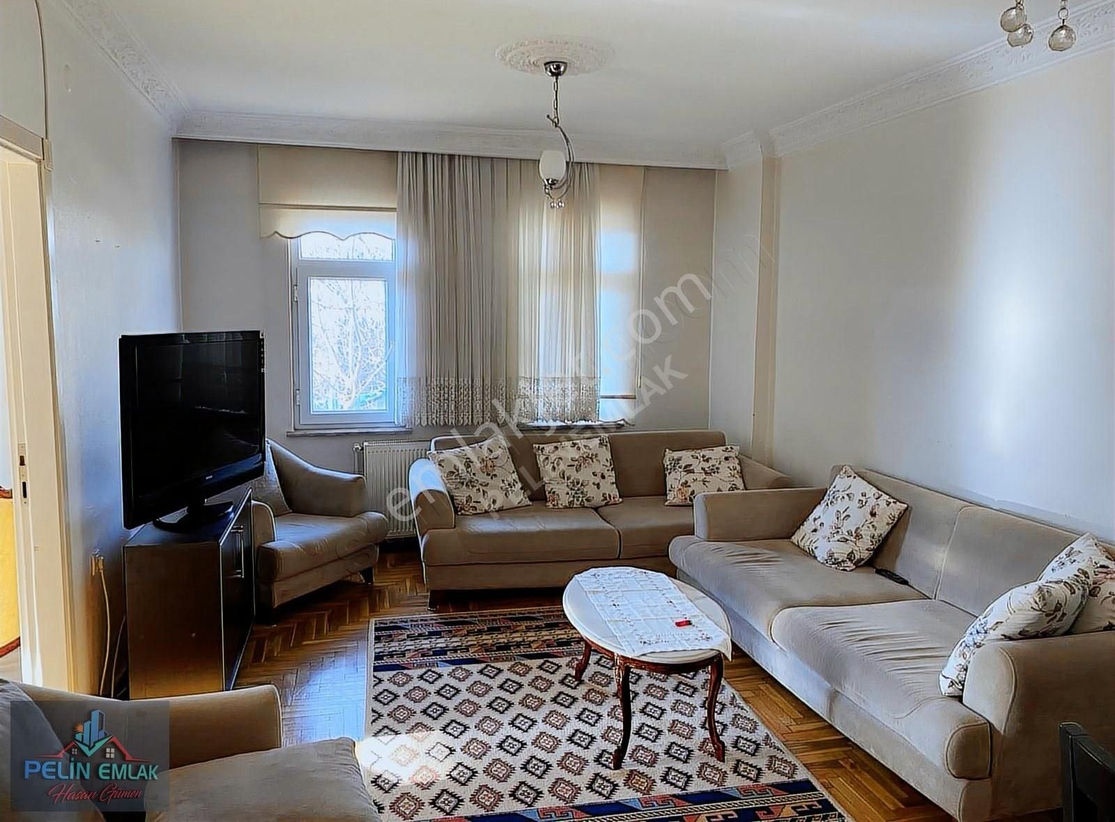Pelin Emlak'tan Eşyalı Kiralık Daire 3+1 Süleymanlar M. Kdzereğl