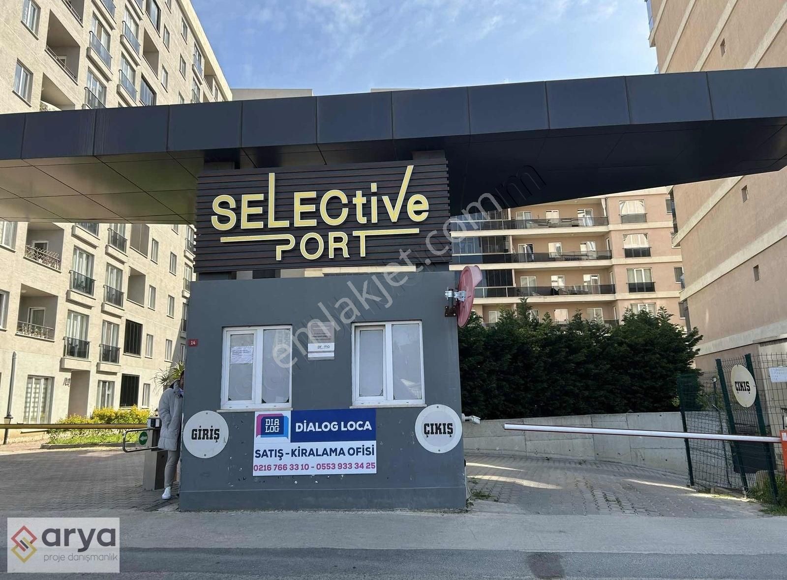 Pendik Metro Yanı Selectıve Port Da Eşyalı Kiralık 1+1 Daire