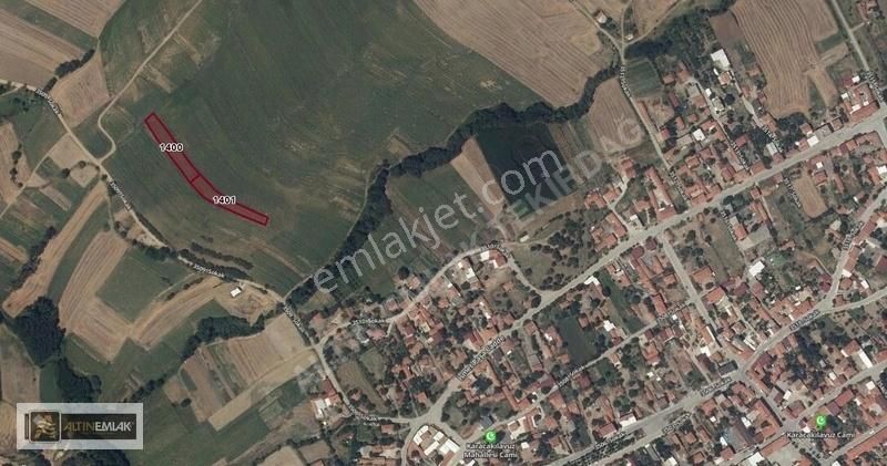 Tekirdağ Süleymanpaşa Karacakılavuz'da Köye Yakın Tarla