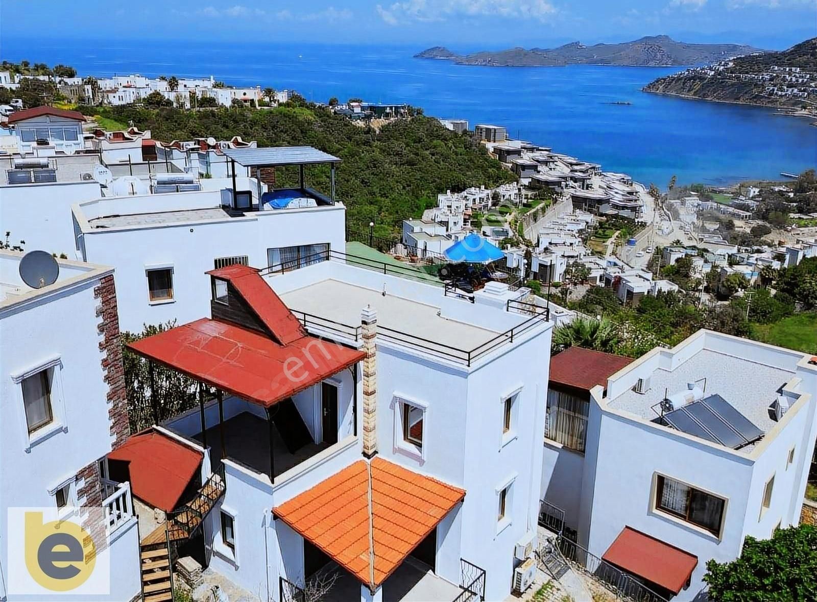 Koyunbaba'da Yeni Tadilat Yapılmış,deniz Manzaralı, Müstakil 3+1 - Görsel 15