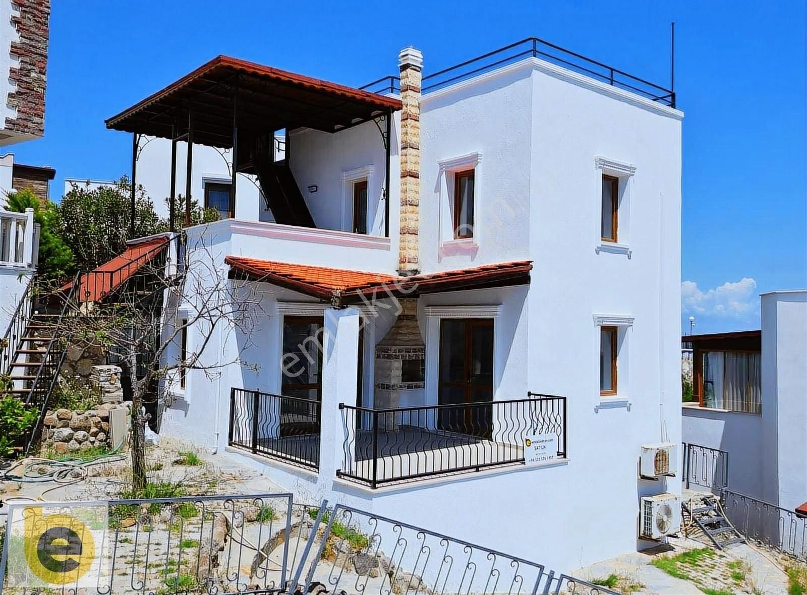 Koyunbaba'da Yeni Tadilat Yapılmış,deniz Manzaralı, Müstakil 3+1 - Görsel 24