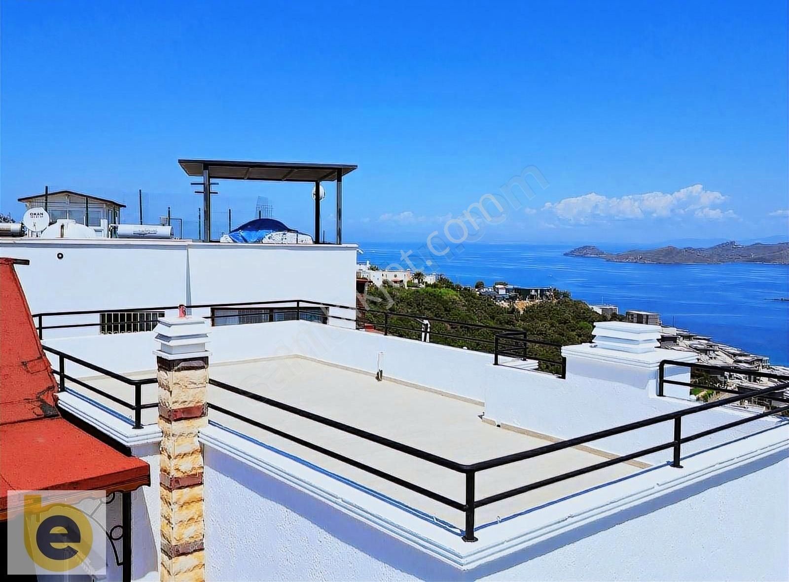 Koyunbaba'da Yeni Tadilat Yapılmış,deniz Manzaralı, Müstakil 3+1 - Görsel 6