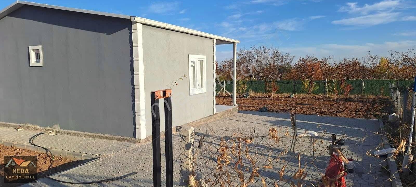 Çayırbağında 510 M2 Bahçeli Ev Bireysel Elektrik Sulu