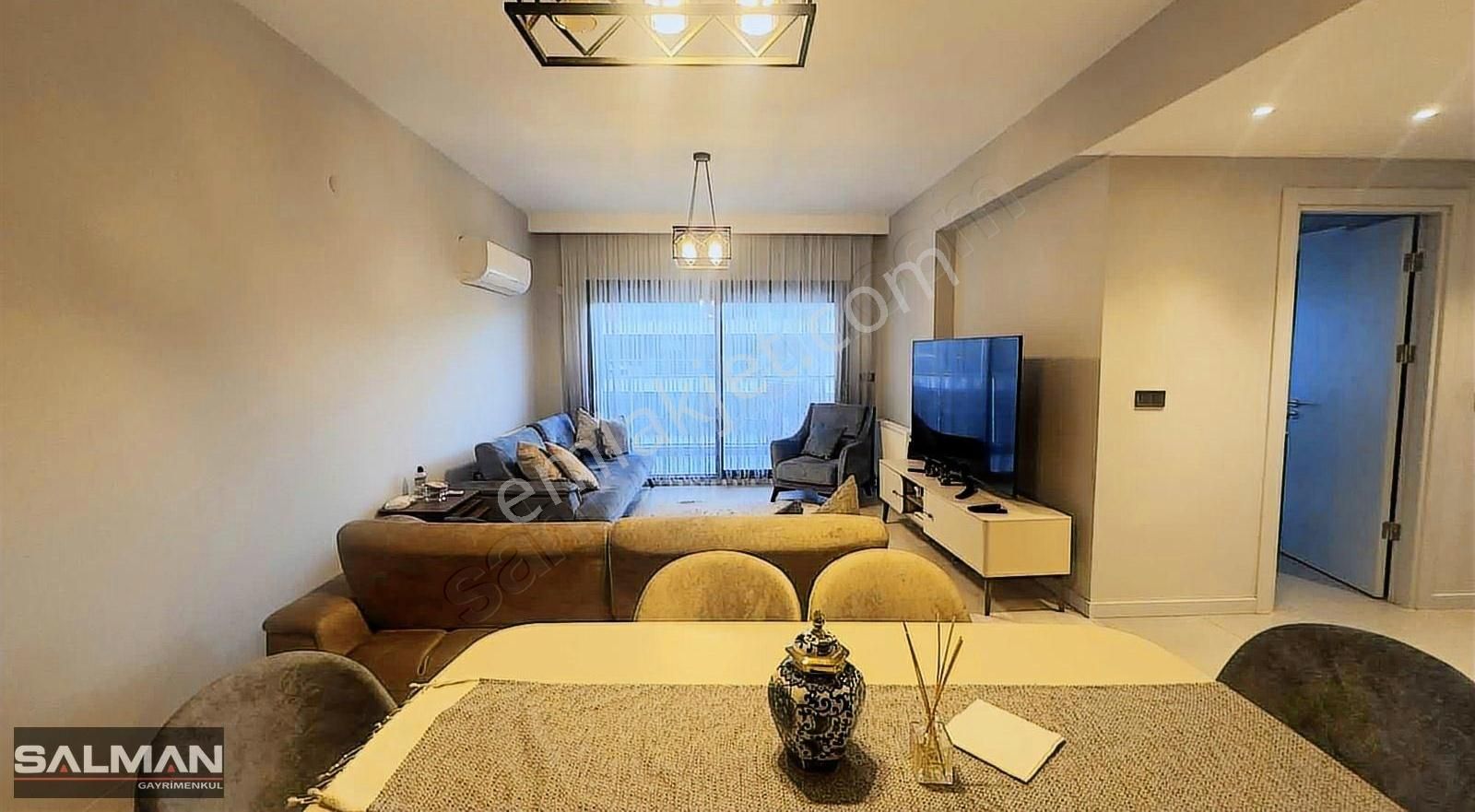 Menemen İmge Life Site İçinde Lüks Eşyalı Kiralık 2+1 Daire