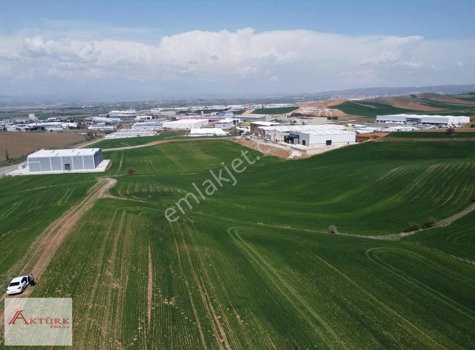 /*aktürk Emlaktan*\710m2 Fabrika İmarına Sınır Fırsat Hisse