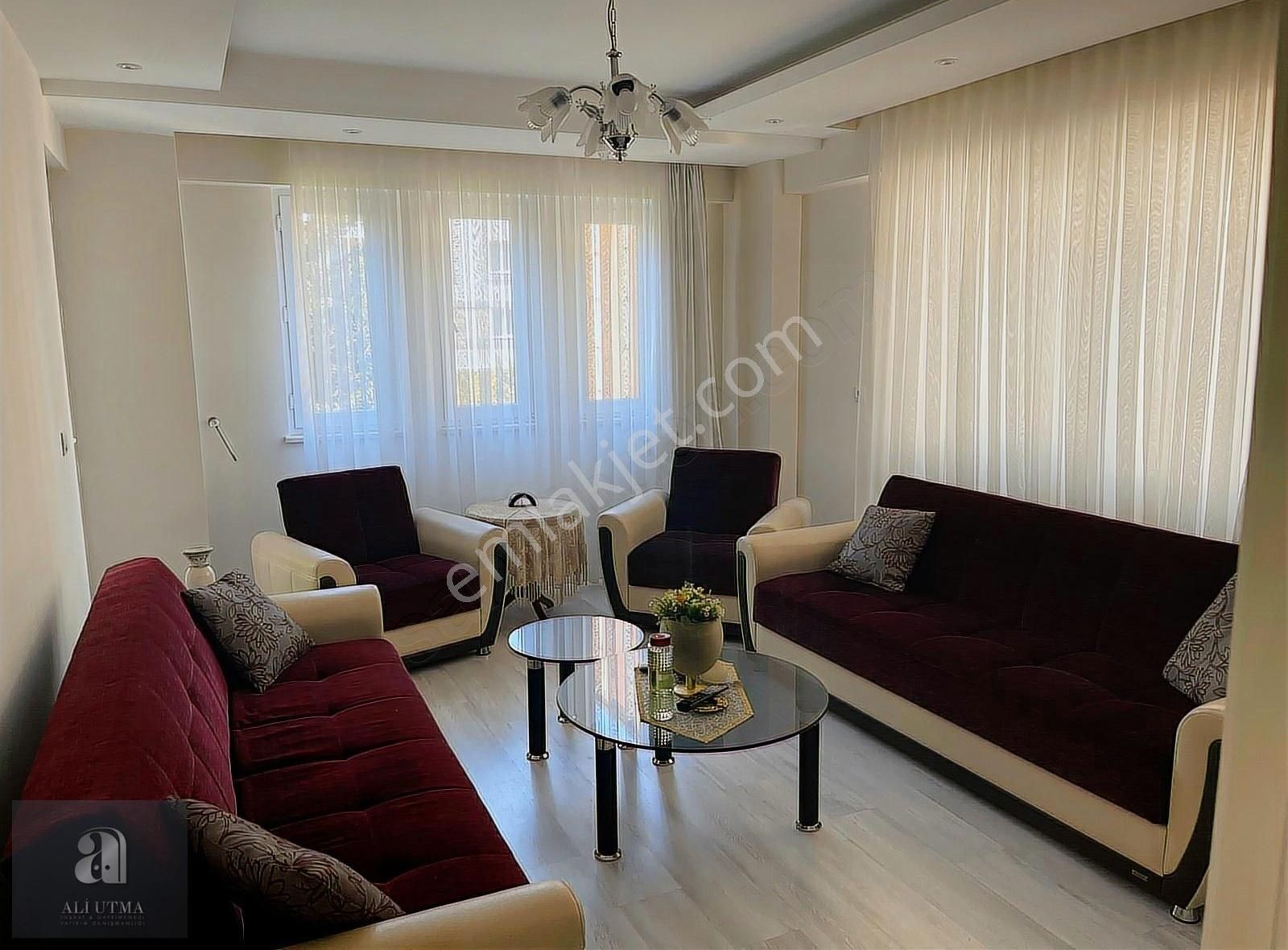 Yenişafak Mahallesinde 2+1 Full Eşyalı Kiralık Daire