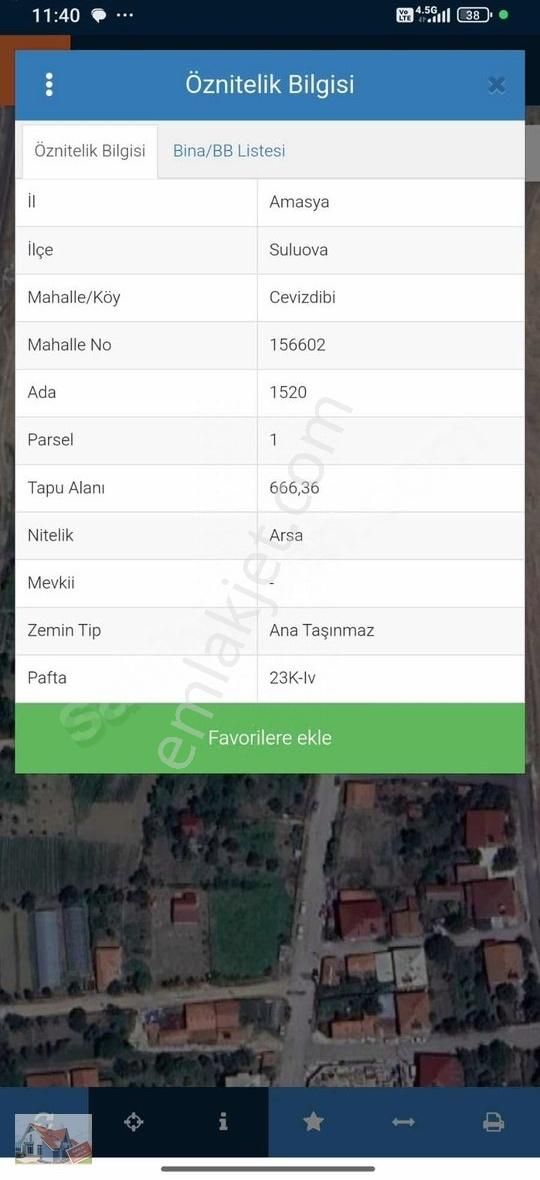 Mk Yapı Emlaktan 2 Katlı Müstakil Bahçeli Ev