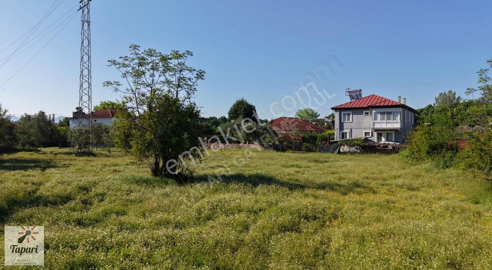 Tapari Den Köyceğiz Yangı Da Satılık 614 M2 Arsa