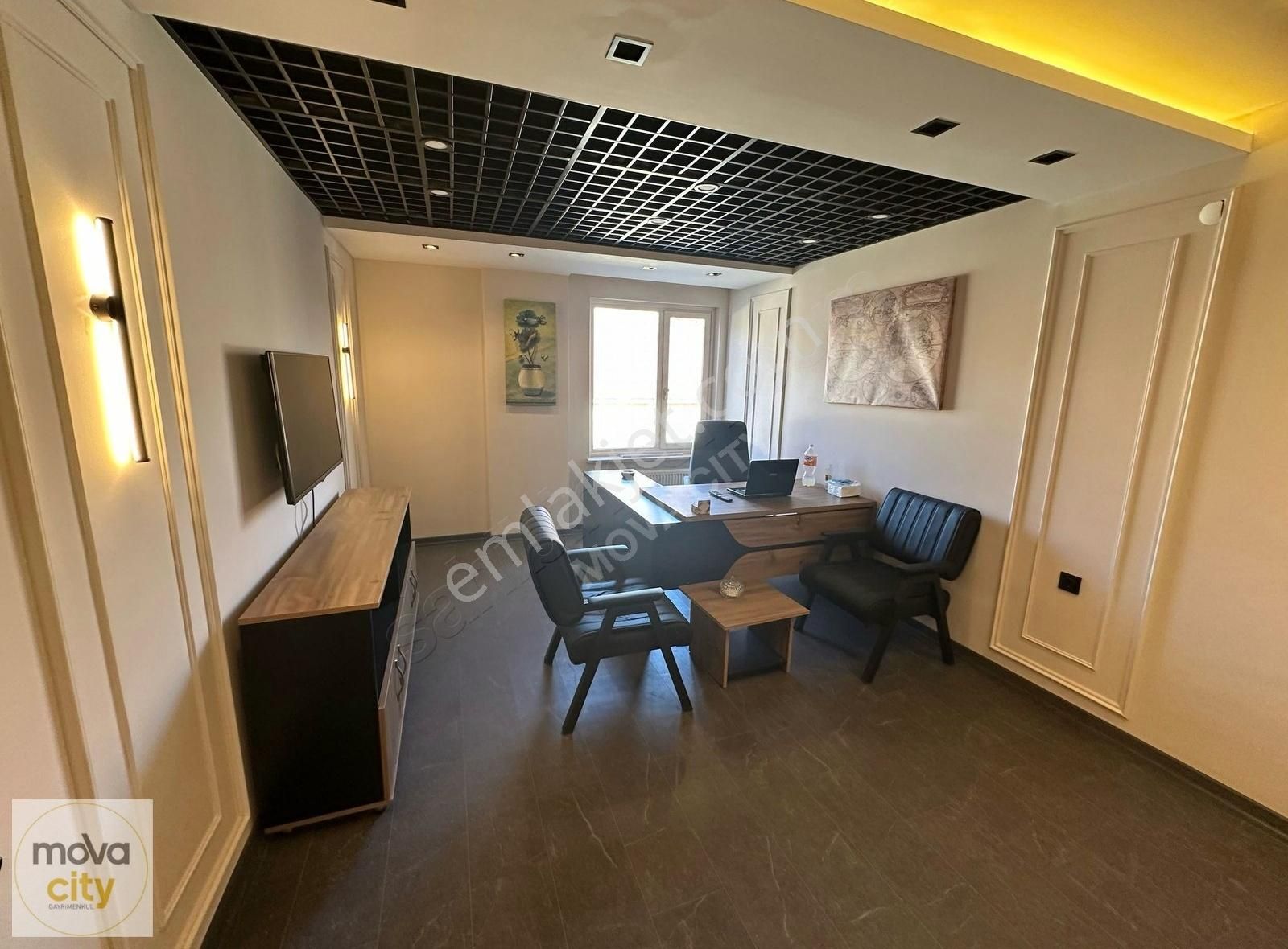 Gazi Cadde Arkası Çorumgaz Yanı Satılık Bakımlı 2+1 Ofis