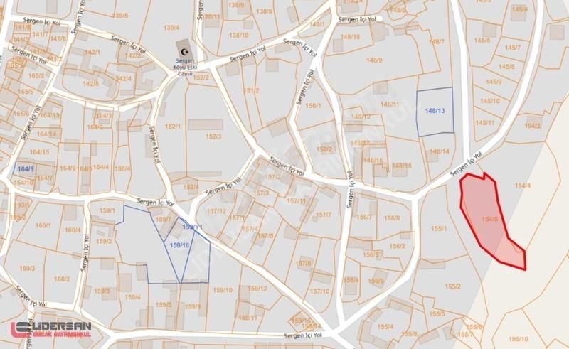 Satılık Vize Sergende 1976 M² Tektapu Arsa