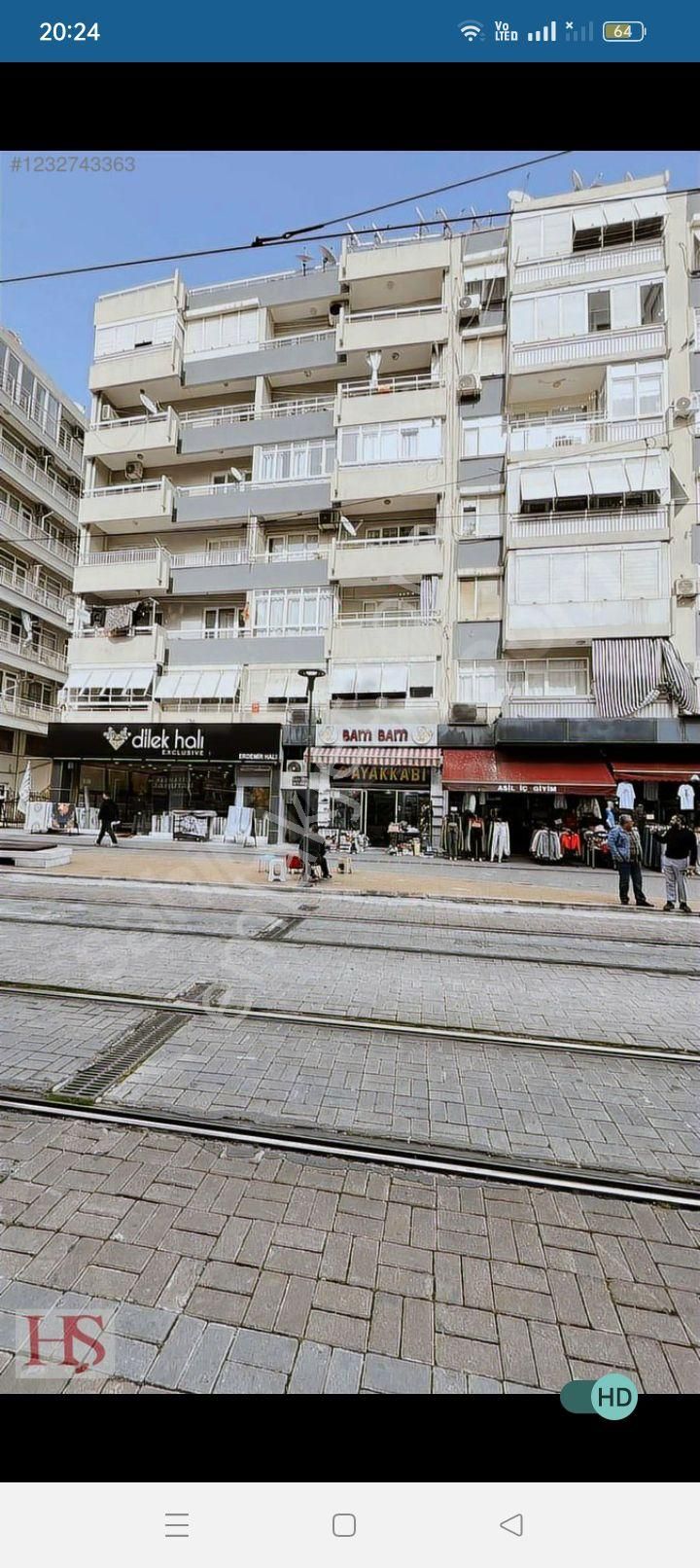 Şarampol Caddesinde Satılık Daire
