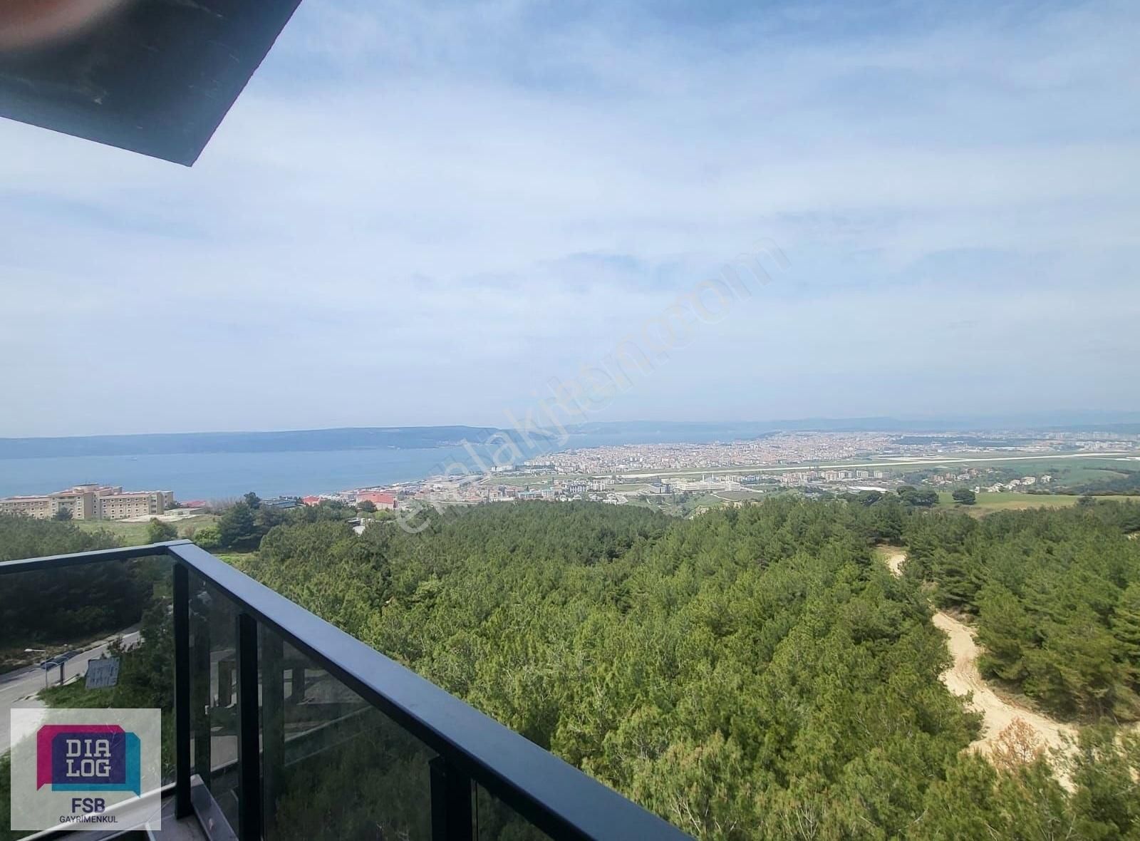 Çanakkale Vista Premium Evlerinde Muhteşem Boğaz Manzaralı 3+1