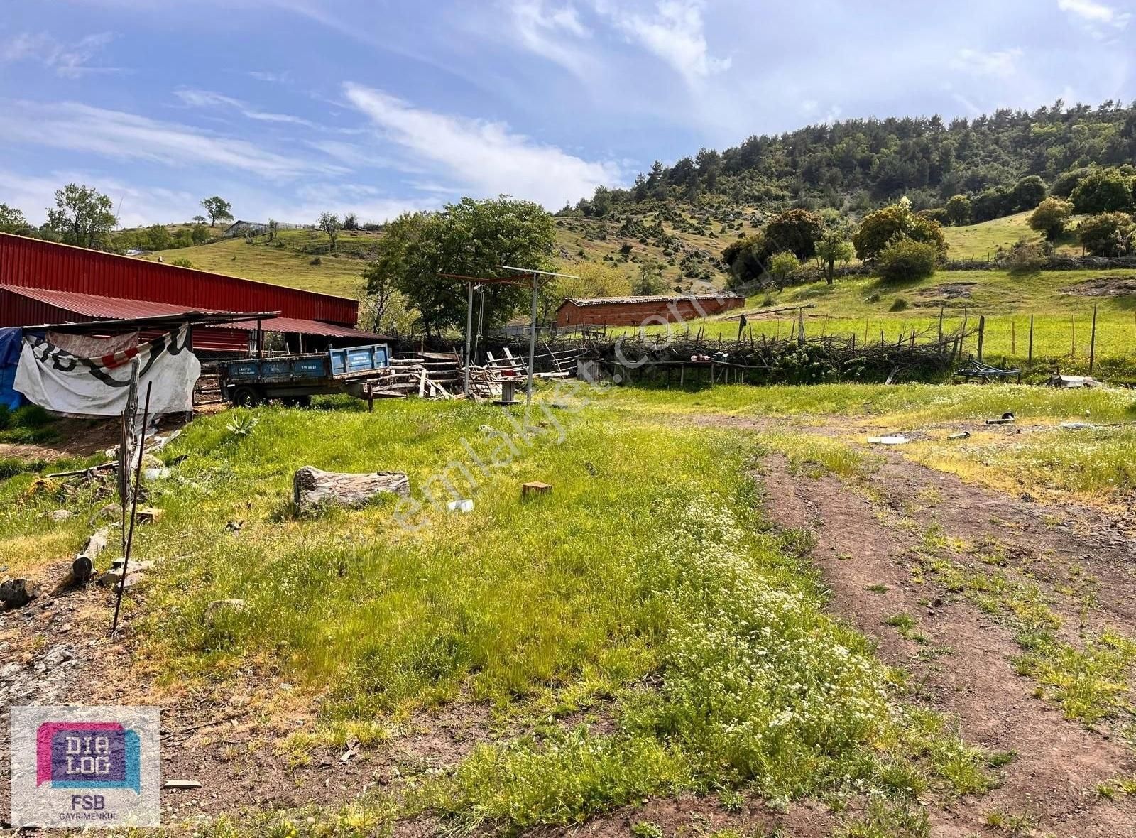 Çanakkale Lapseki Karaomerler 1167 Mk Satılık Arsa