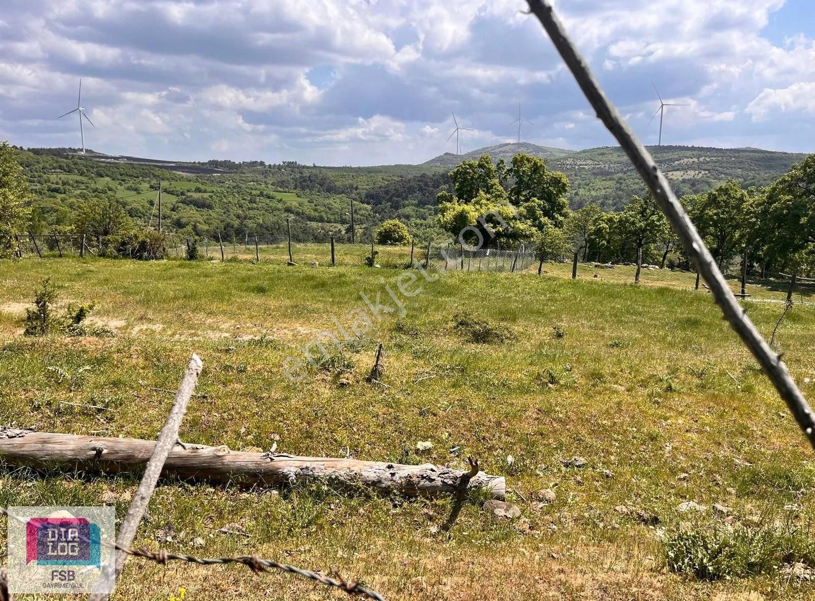 Çanakkale Merkez Bodurlar Köyü 778 M2 Satılık Arsa
