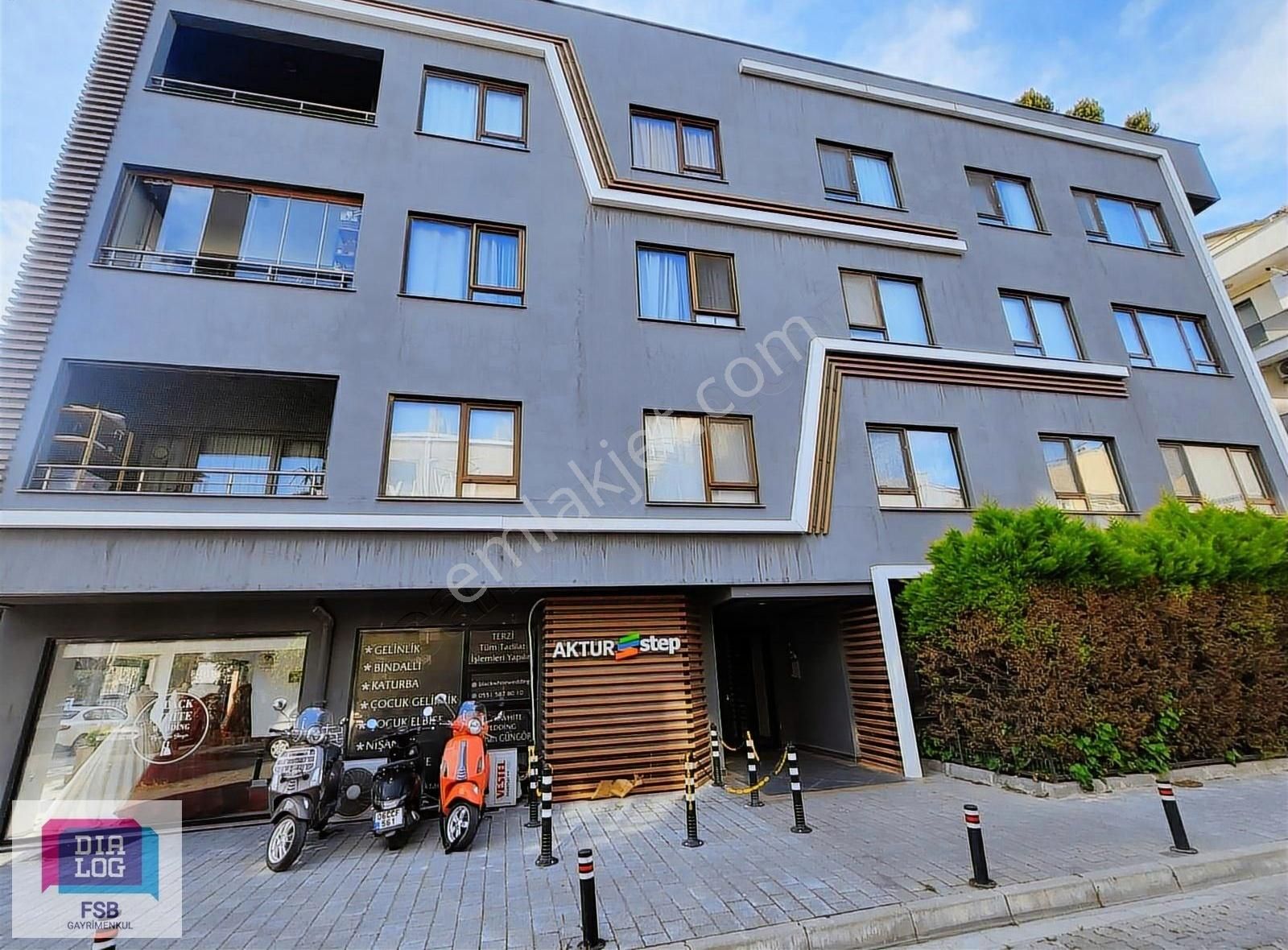 Çanakkale Müze Civarı Aktur Step Evlerinde 2+1 Açık Mutfak Araka