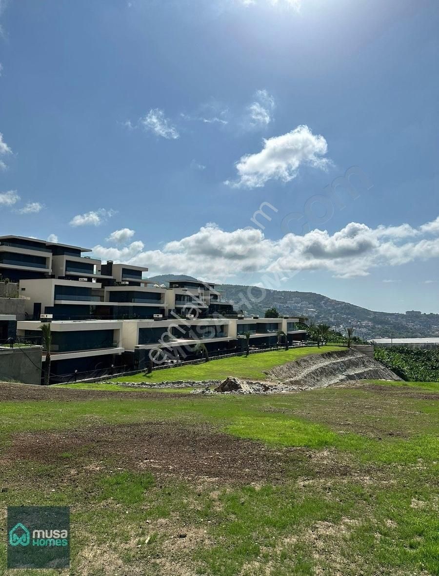 Alanya Kargıcak Mah. 3+1 Deniz Manzaralı Müstakil Havuzlu Villa