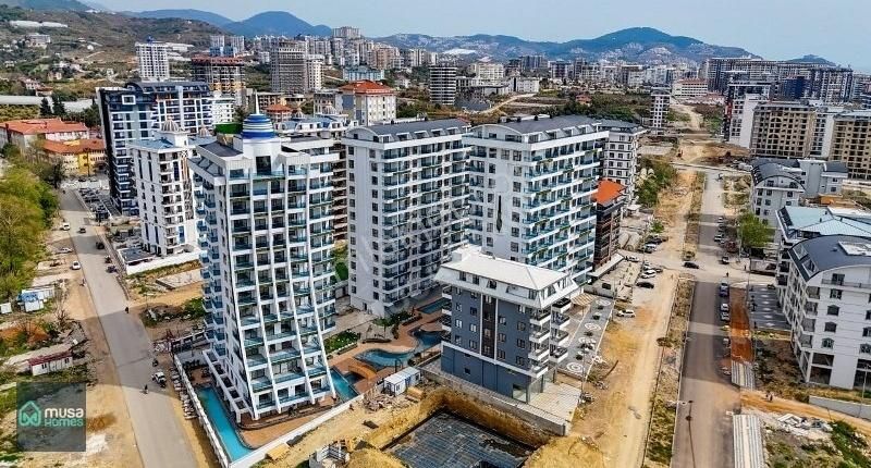 Alanya Mahmutlar Mah Yeni Bina Uygun Fiyatlı Daire Denize Yakın