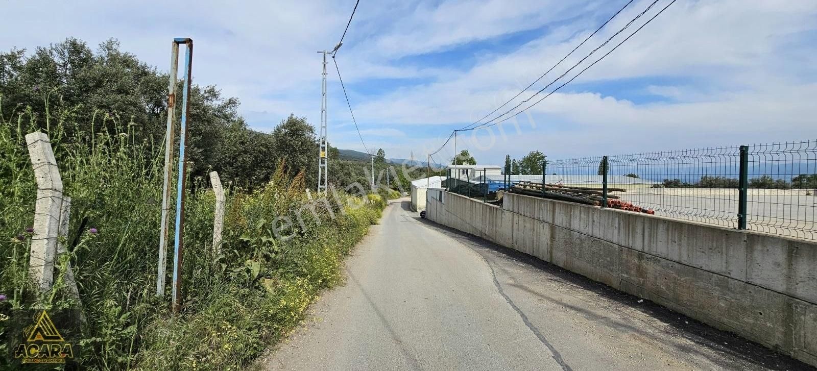 Acara'dan Satılık/orhangazi Yeniköy'de / 3.772m² Zeytinlik - Görsel 11