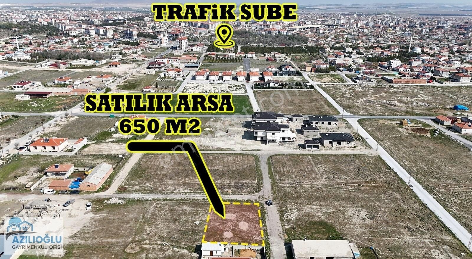 Azılıoğlu Gayrimenkul Den Satılık İmarlı Konut Arsası