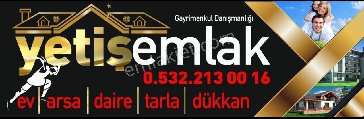 Yetiş Emlaktan Mustafakemalpaşa Çamlıca Köyünde 9400m2 Tarla