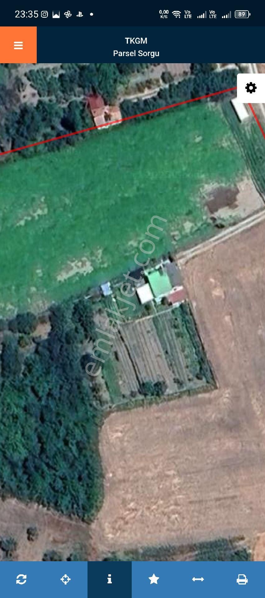 Seydişehir Bostandere Kavşagının Sagtarafında Konya Yoluna 50 Metre Satılık 1509 M2 Bahçeli Ev