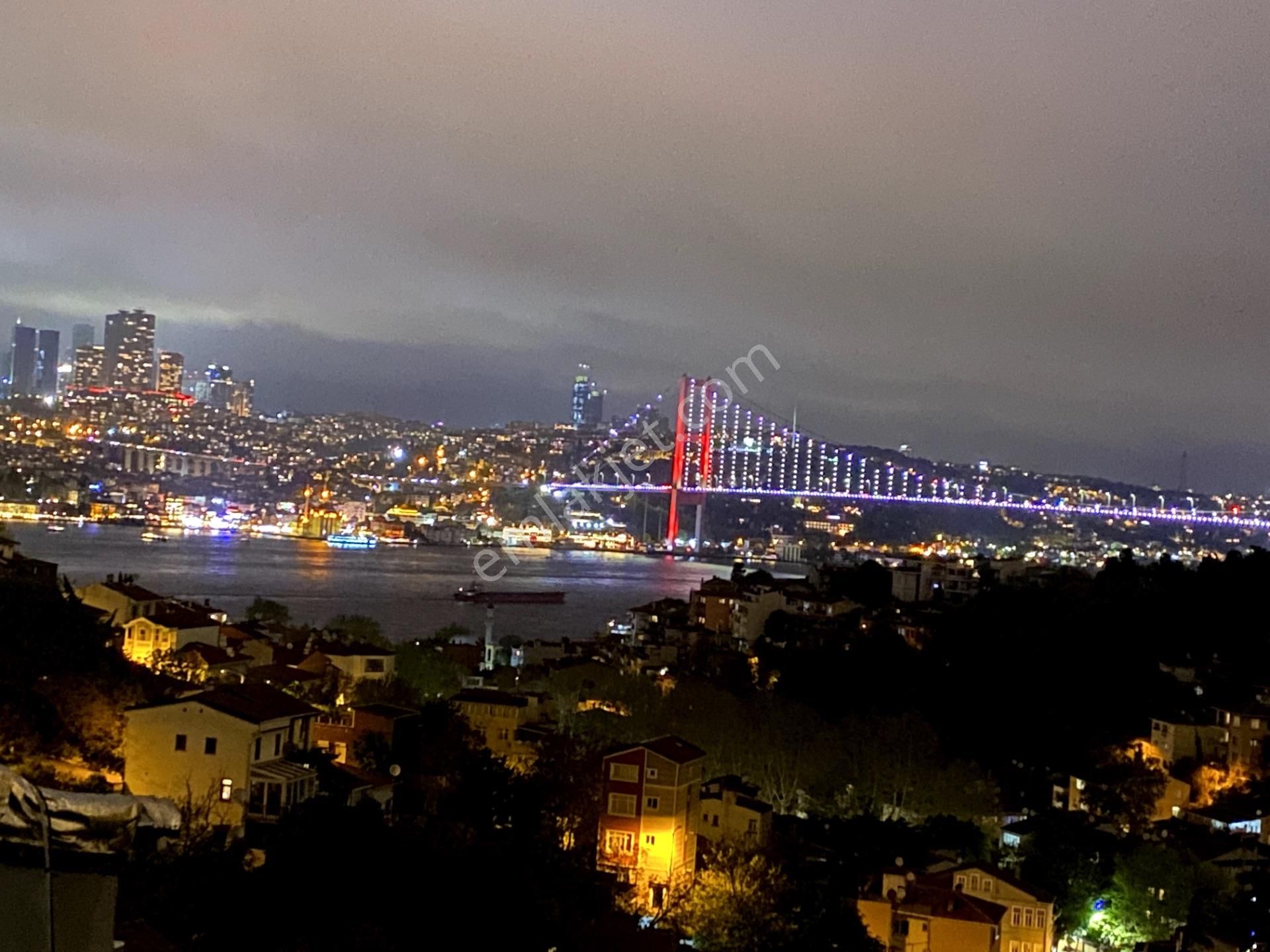 Üsküdar İcadiye Kuzguncuk Boğaz-koru Manzaralı 3+1 Fırsat Daire