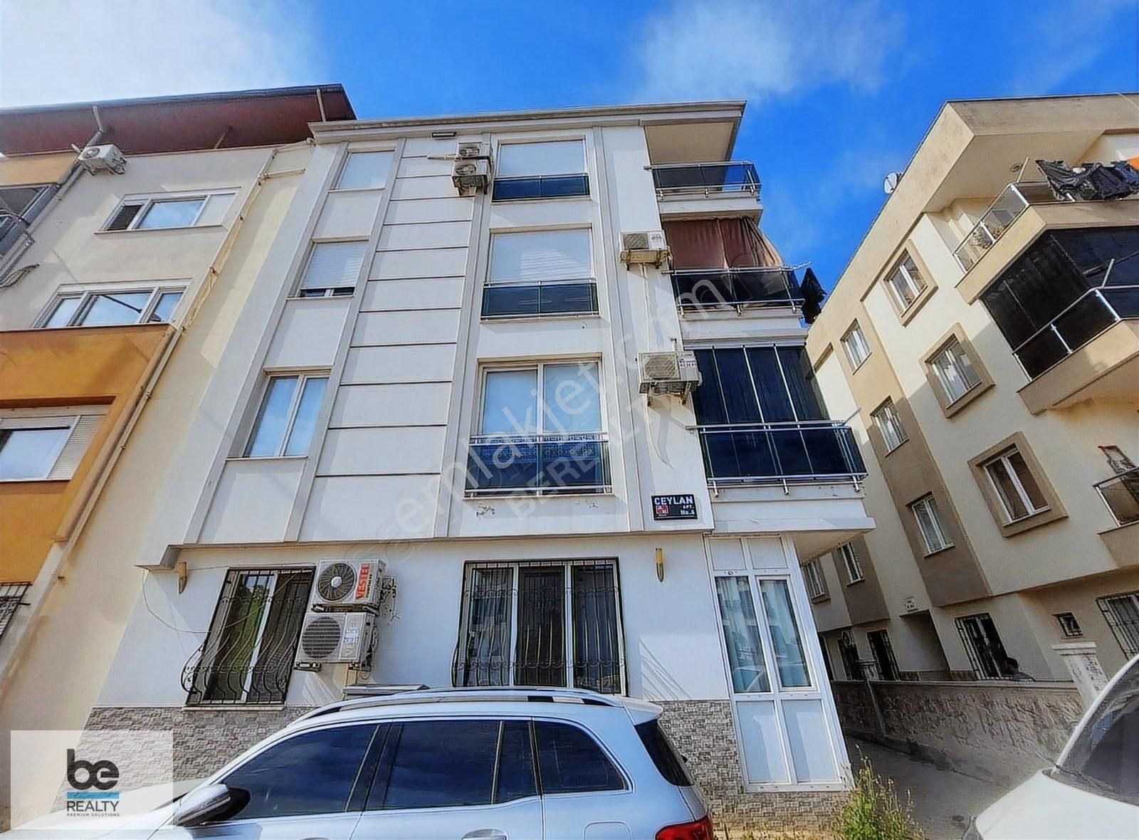 Yüksekalan Mah Mevlana Kavşağı 2+1 Cam Balkon Satılık Daire