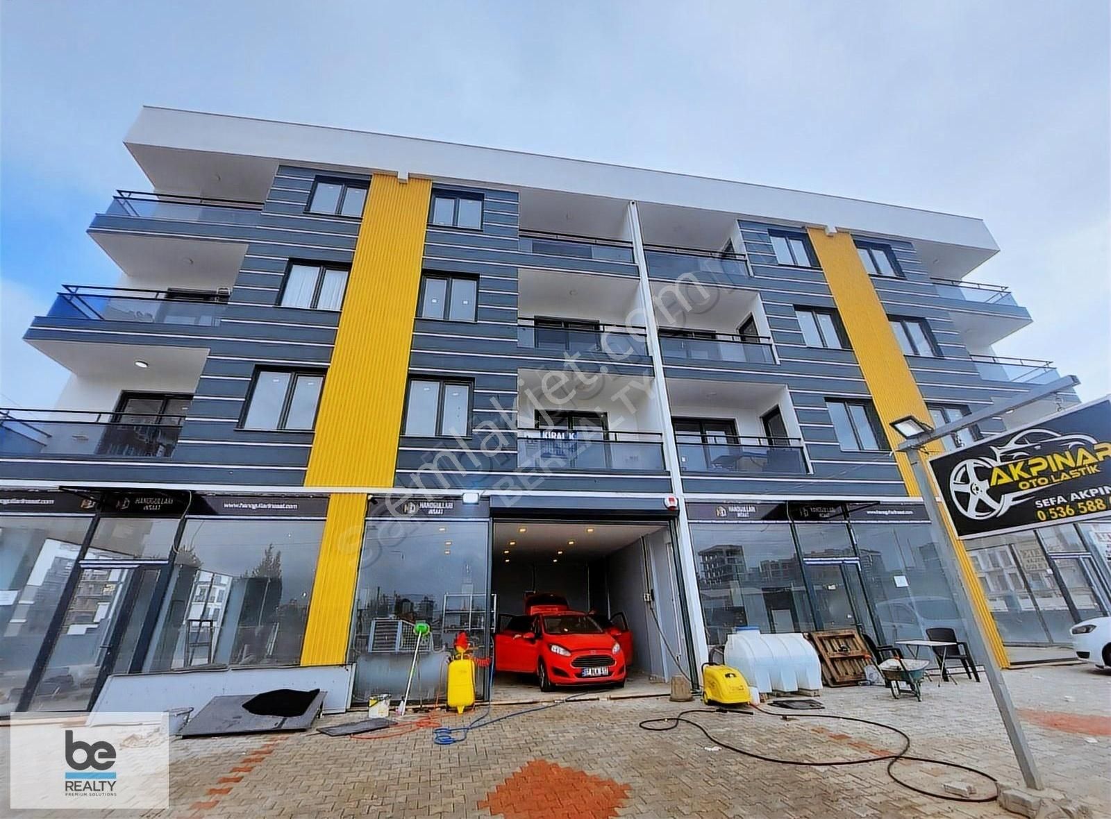 Altıntaş'ta 1+1 Kiralık Hem Ofis Hem Mesken Kullanımına Uygun