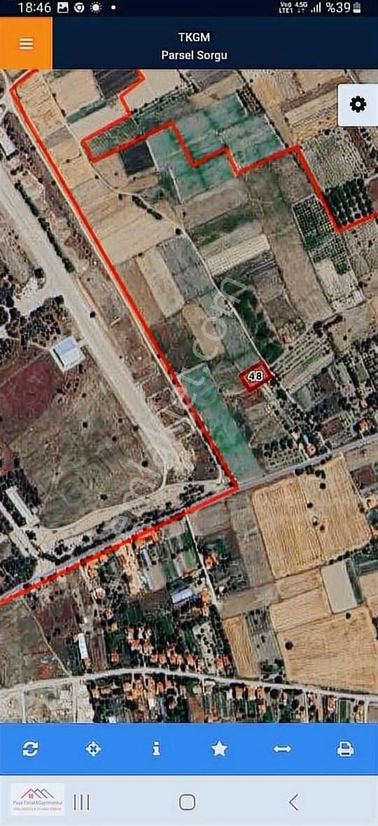 Yazısogut Yatırımlık Satılık Tarla Merkez 3 Dk