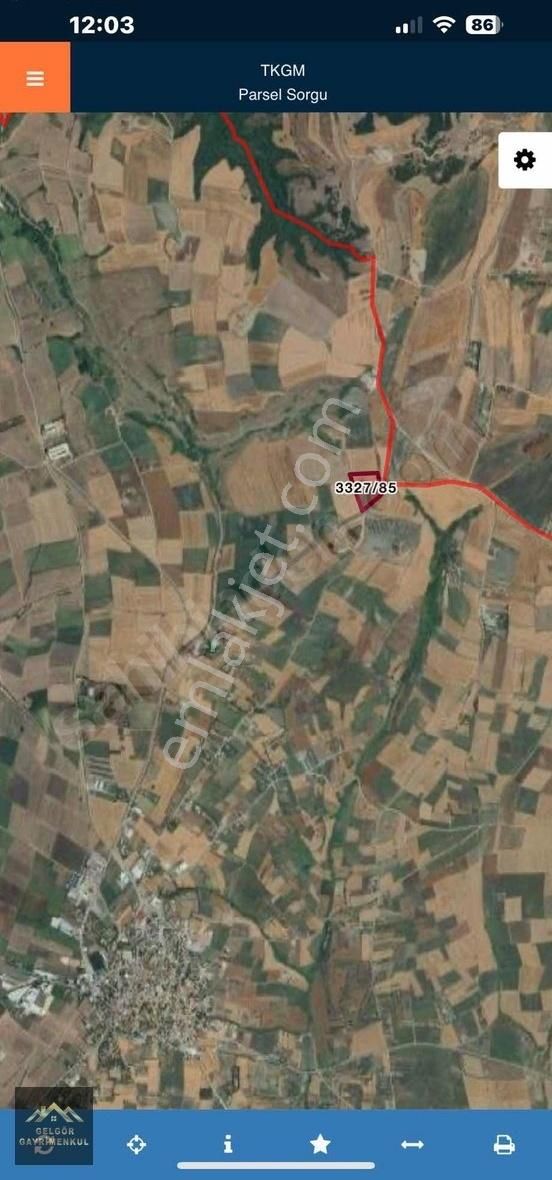 Silivri Fenerköyde 772m2 Tel İle Çevrili İmar Sınır Satılık Arsa