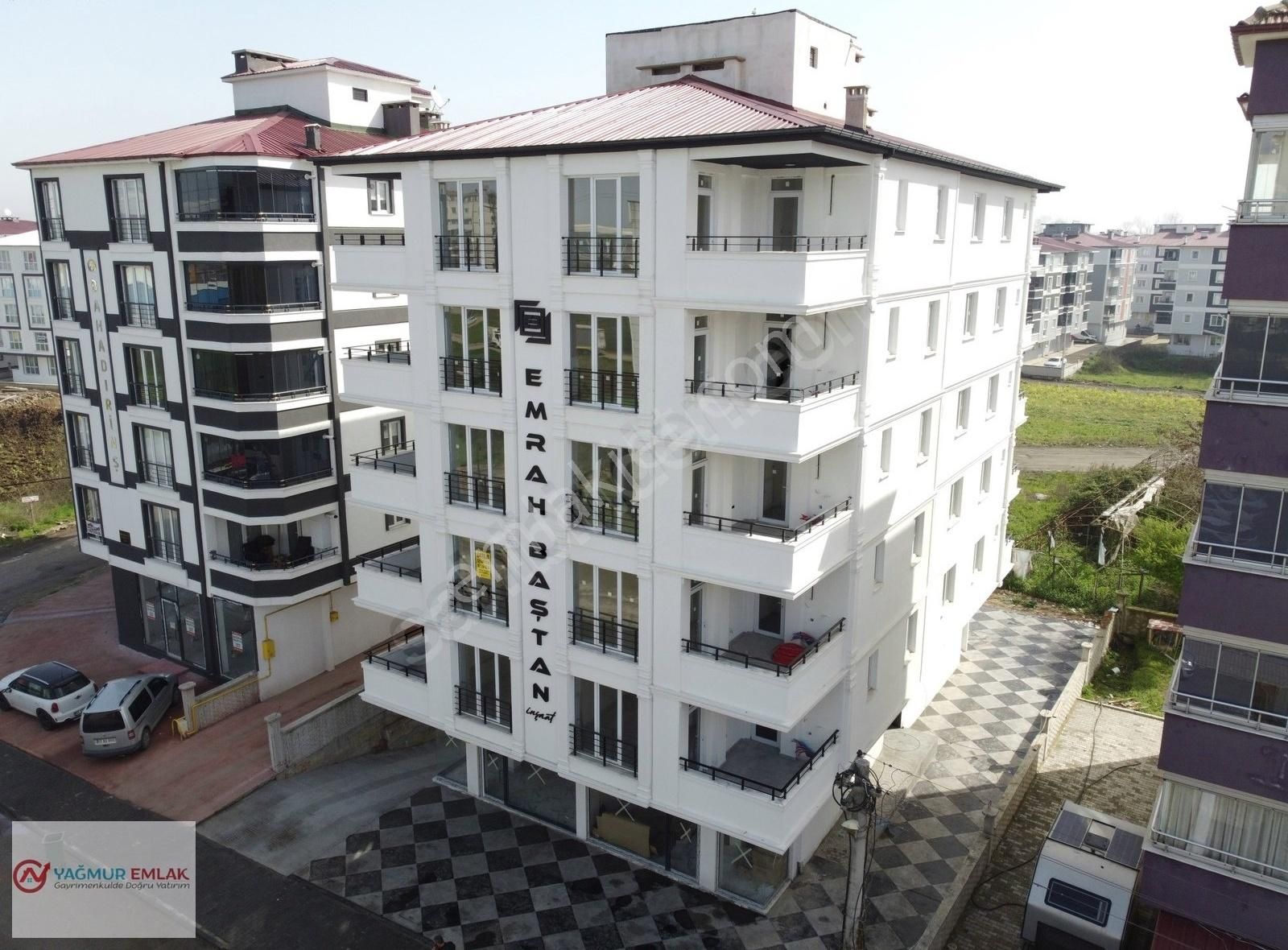Yağmur Emlak'tan Tekkeköy'de Cadde Üstü Süper Lüks 3+1 Daire