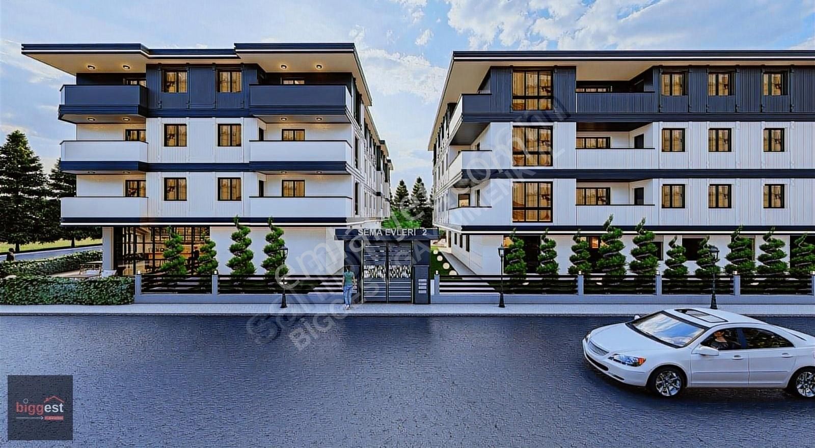 Marmaracıkta Yarısı Peşin Yarısı 24 Ay Sabit Taksitle Sıfır 2+1