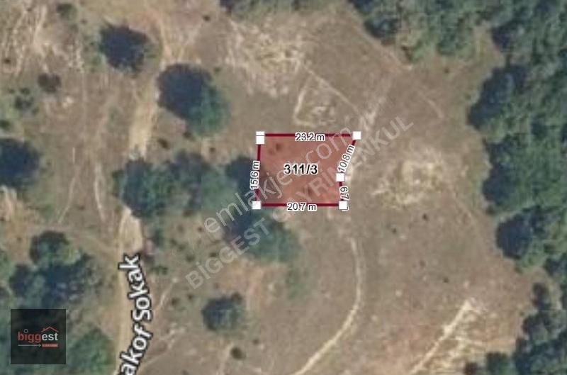 Kırklareli Demirköy Tek Tapu 346 M2 Arsa