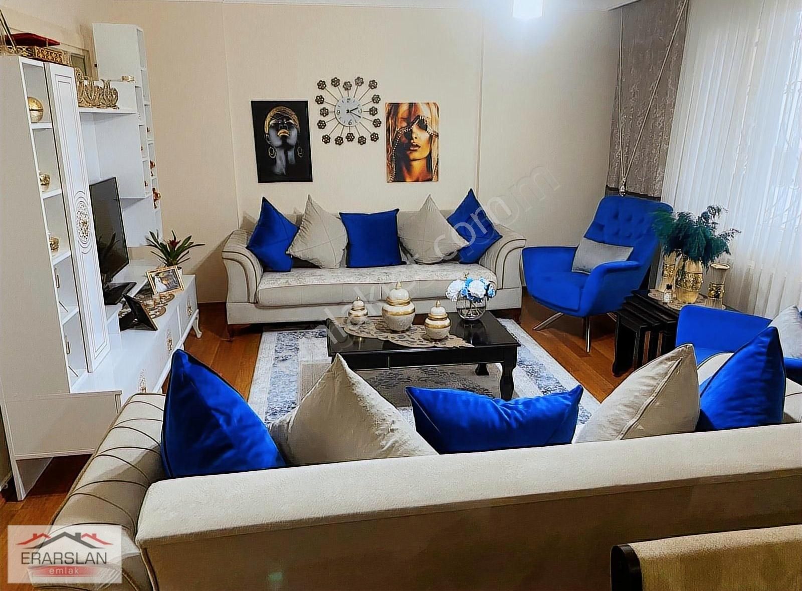 Erarslandan Y.giriş Daire Hastane Yanı G.cephe 90m2 Kombi Lüx2+1