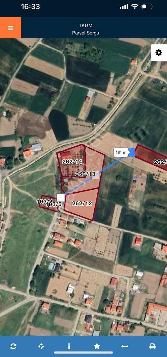 Temenos'tan Bozkuş'ta Arsalara Yakın Tarla
