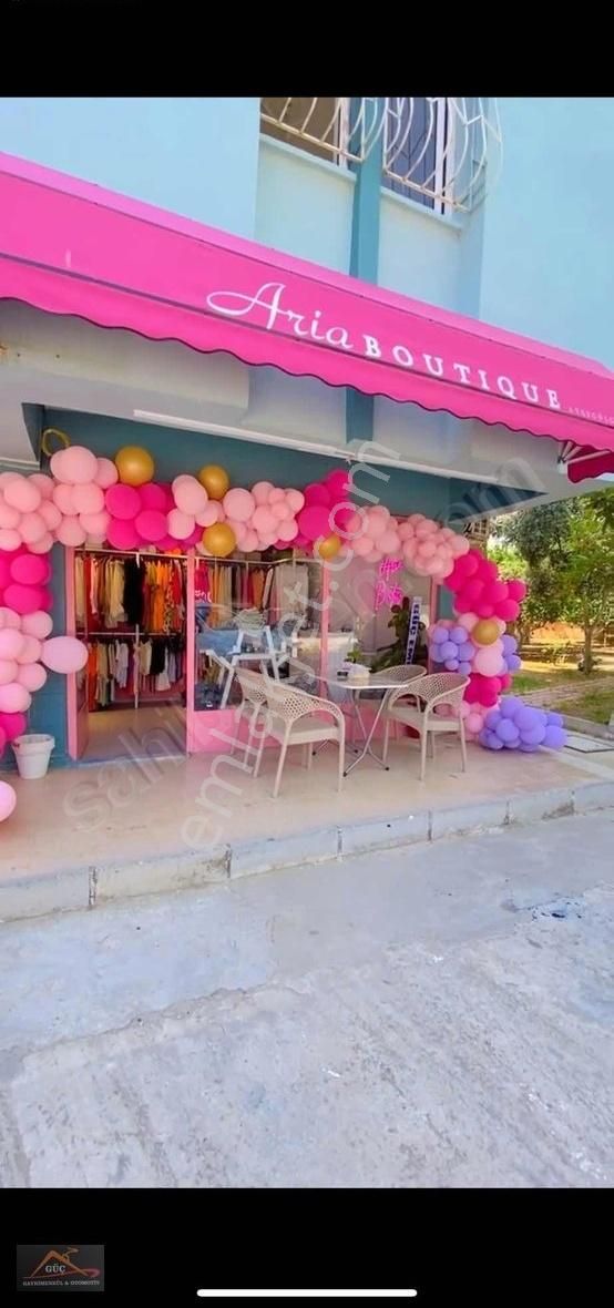 Hurma Mahallesinde Hazır Devren Kiralık Butik