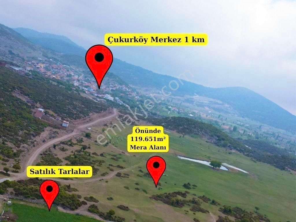 Tek Tapu Müstakil 4 Adet Tarla Menemen Çukurköy