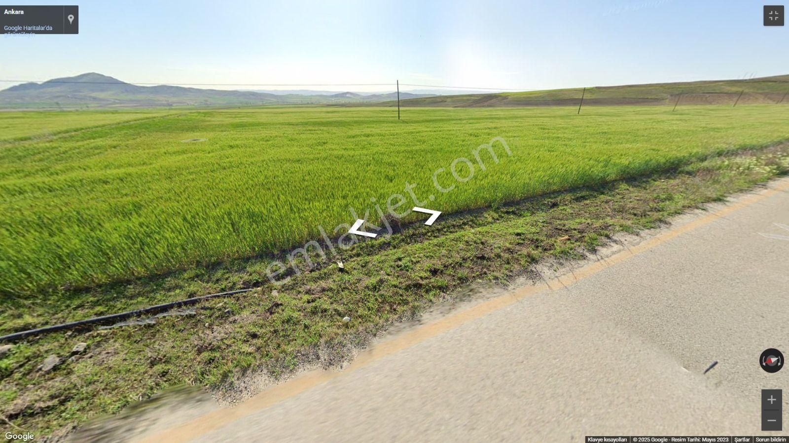 Temellı-bacıda Yol Üzeri 20493m/1707 M Tarla Hıssesı
