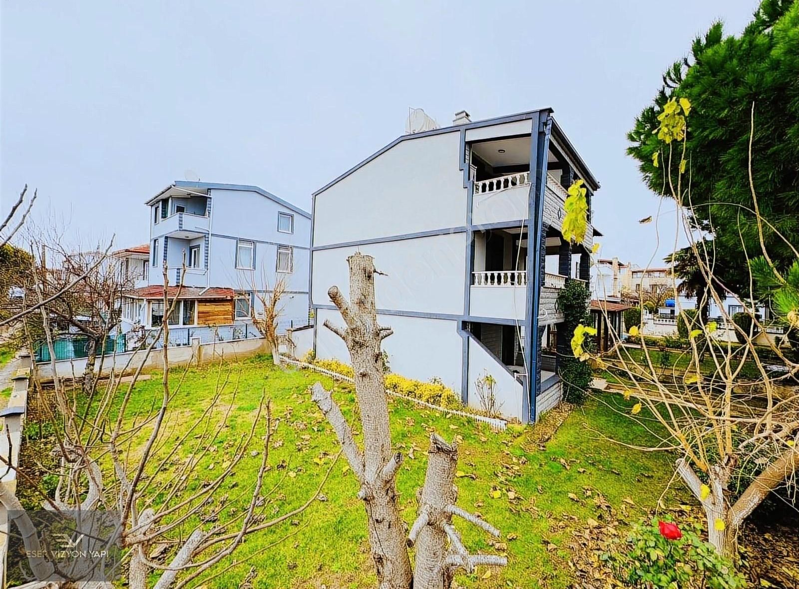 ꧁▇eser Vizyon▇꧂plaja 100metre Köşebaşı Müstakil 6+1 Havuza Uygun - Görsel 26