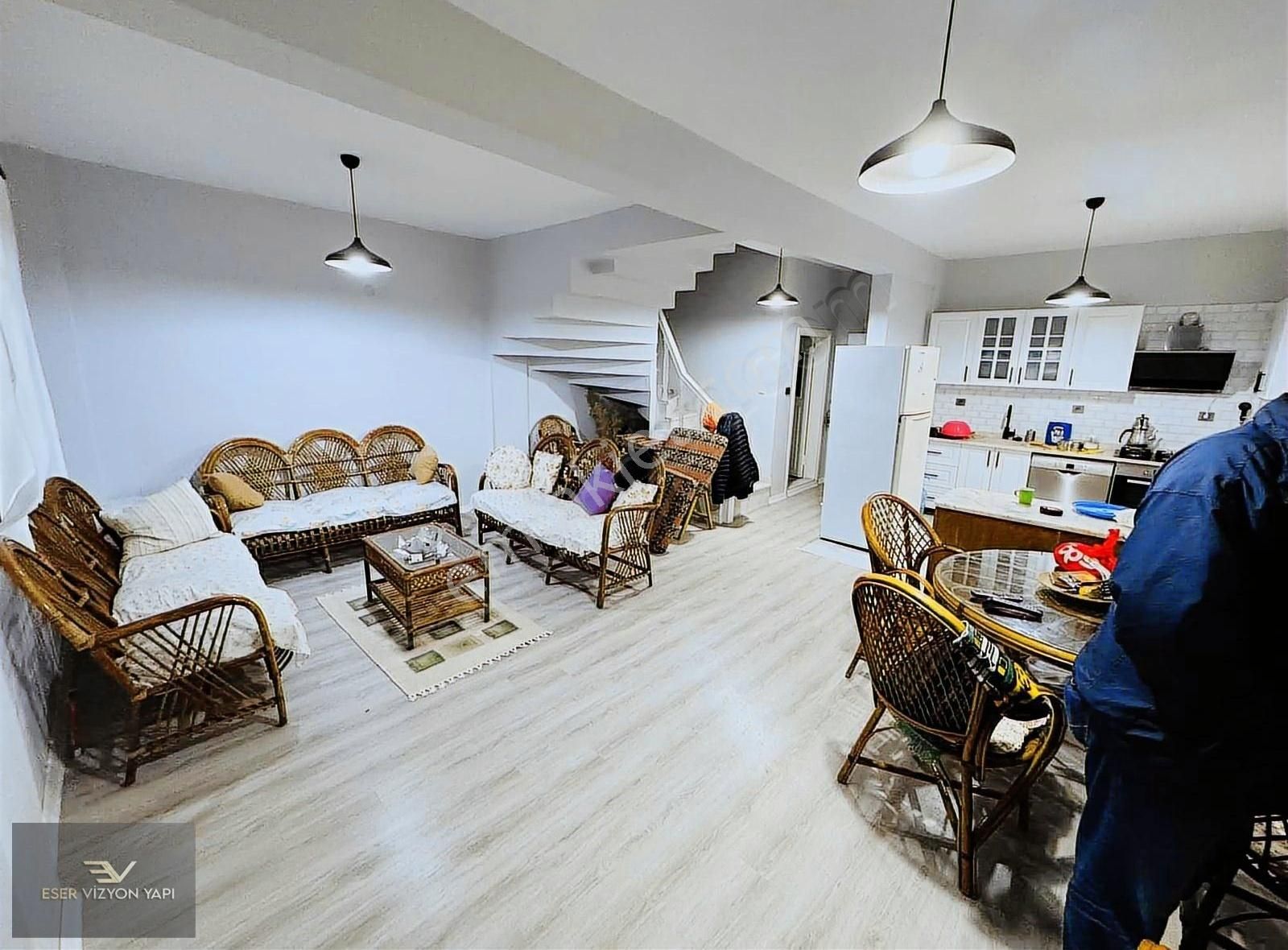 ꧁▇eser Vizyon▇꧂plaja 100metre Köşebaşı Müstakil 6+1 Havuza Uygun - Görsel 8