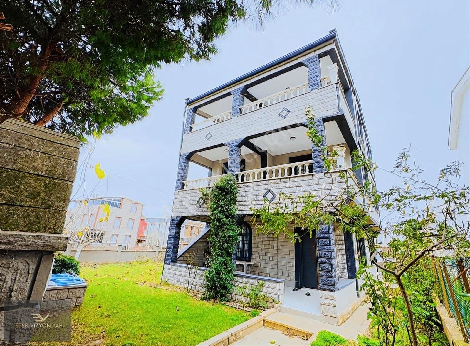 ꧁▇eser Vizyon▇꧂plaja 100metre Köşebaşı Müstakil 6+1 Havuza Uygun - Görsel 23