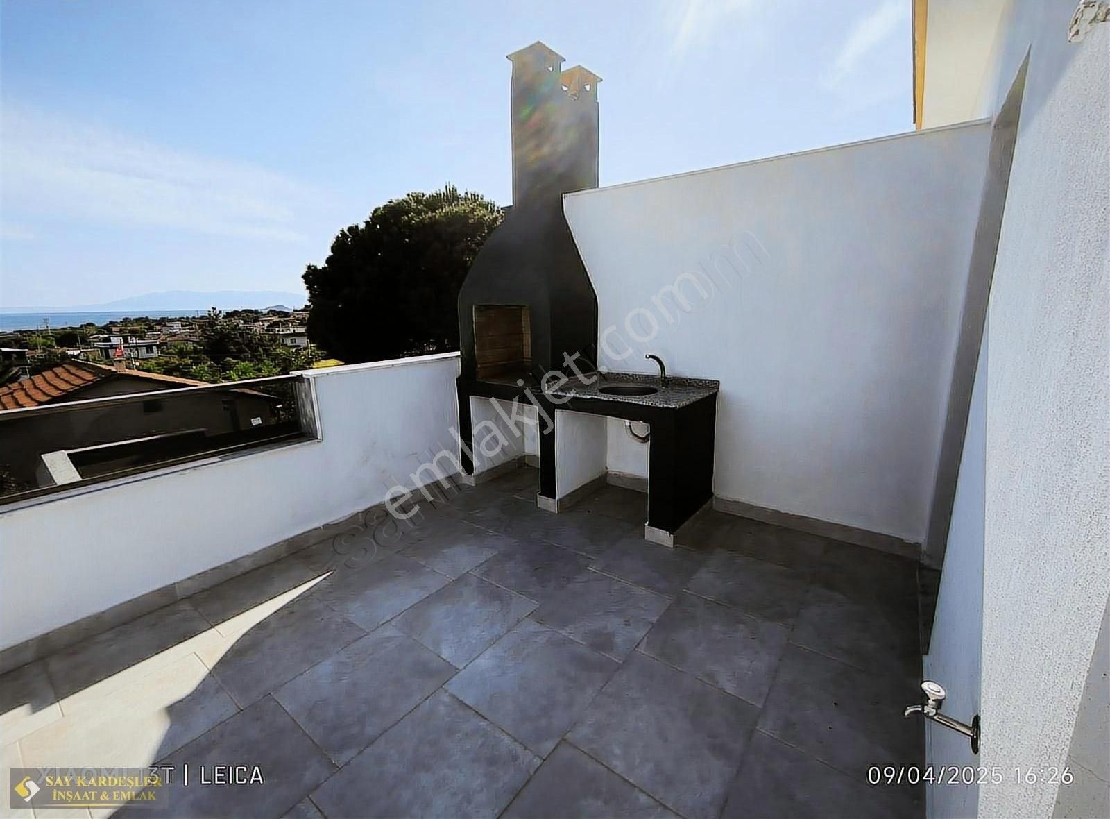 İzmir Seferihisar Doğanbey De Deniz Manzaralı Satılık 4+1 Villa - Görsel 19