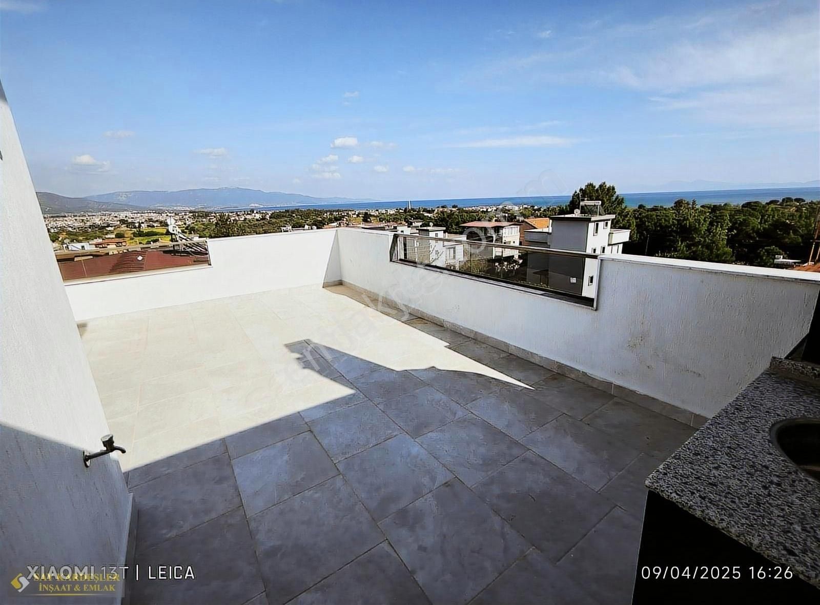 İzmir Seferihisar Doğanbey De Deniz Manzaralı Satılık 4+1 Villa - Görsel 13