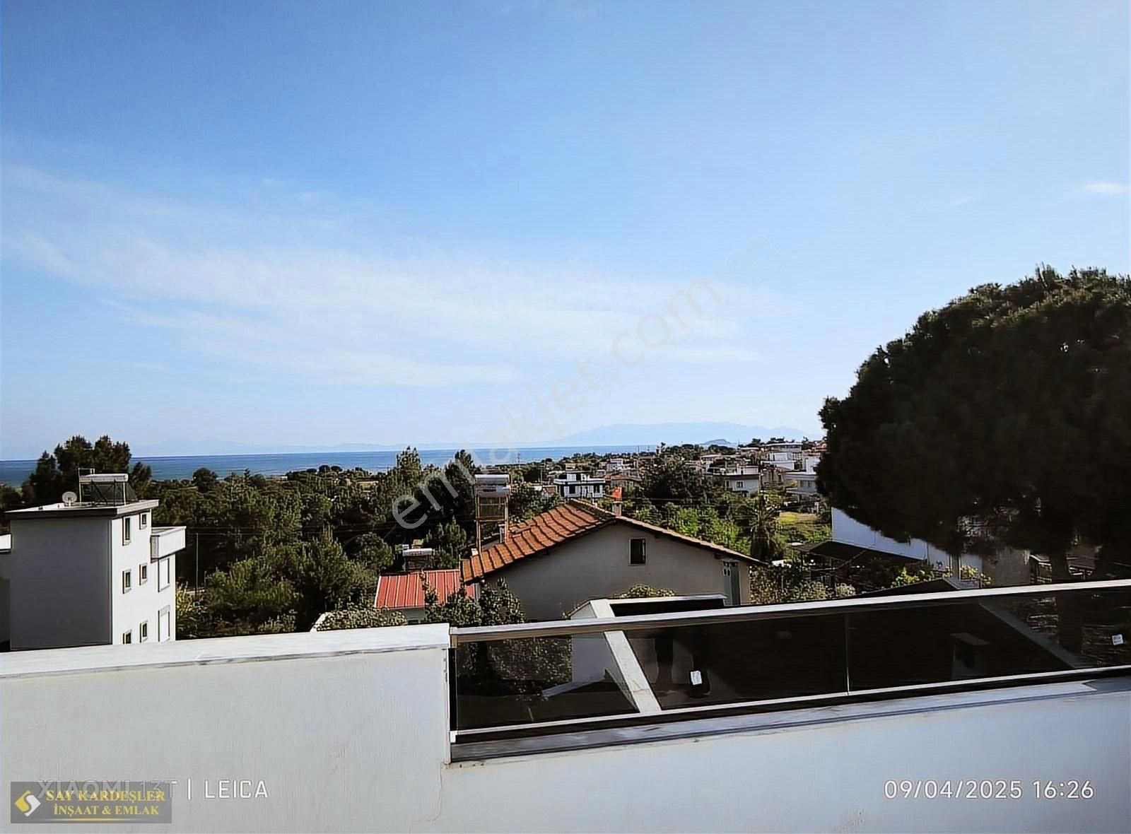 İzmir Seferihisar Doğanbey De Deniz Manzaralı Satılık 4+1 Villa - Görsel 4