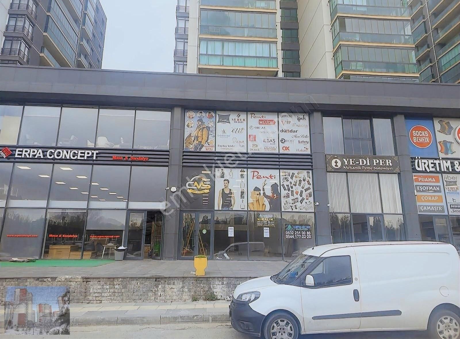 Ankara Nın Kalbi Siteler Yanında 640 M2 Kiralık İşyeri
