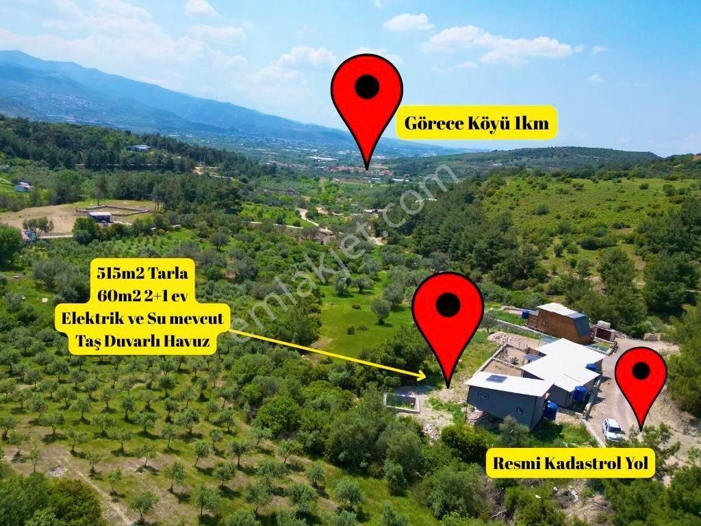 Menemen Görece 515 M2 İçinde 2+1 Ev