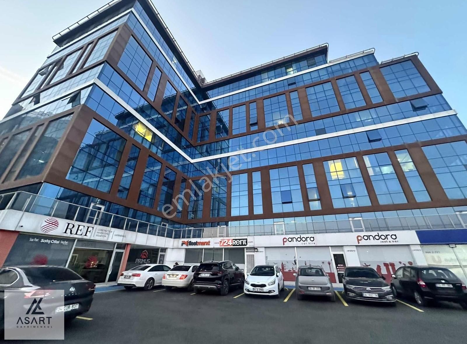 T.park S.gökçen Ve Lens'e Komşu Teraslı Full Eşyalı 1+1 Kiralık