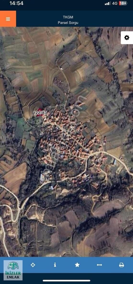 Bilecik Söğüt Ortaca Köyünde Bulunan Yerimiz Satılıktır