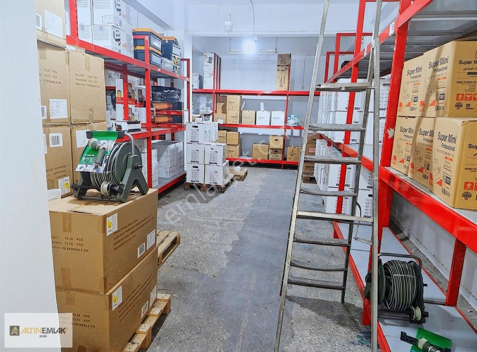 Bayram Paşada Kiralık Atölye