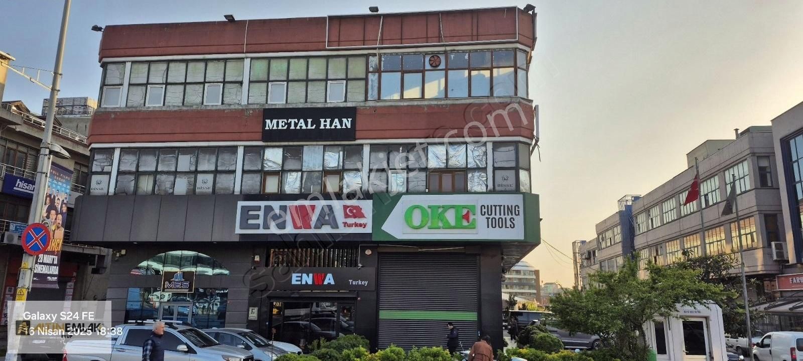 Eyüpsultan Topçular 570 M2 İmalata Uygun Zemin Kat Kiralık İşyer